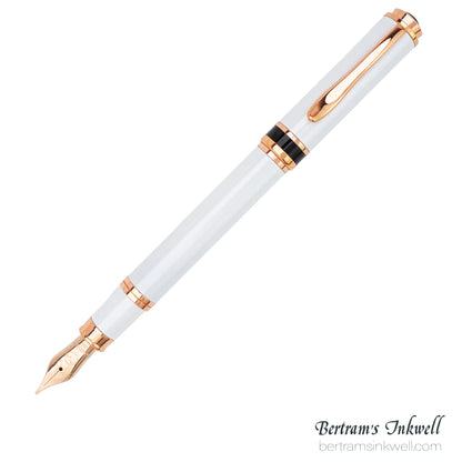 Monteverde Innova 2026 Color of The Year Cloud Dancer Rosegold Trim Limited Edition Fountain Pen Set