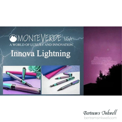 Monteverde Innova 25th Anniversary Formula M Lightning Limited Edition Fountain Pen