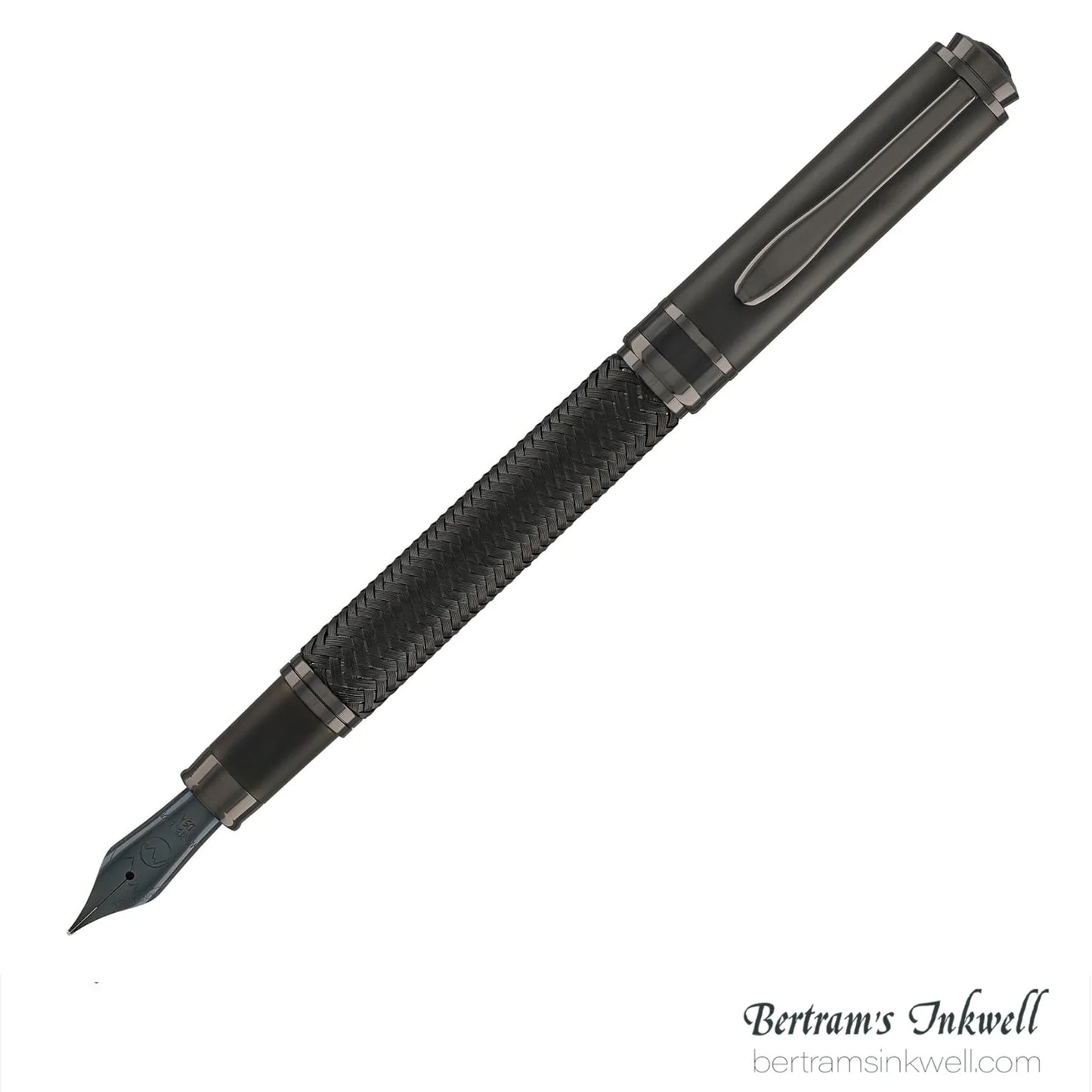 Monteverde Innova Formula M Black Fountain Pen