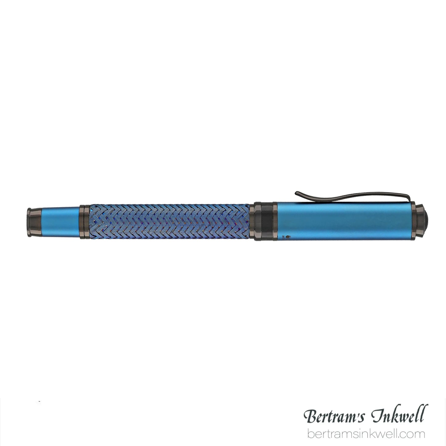 Monteverde Innova Formula M Blue Fountain Pen