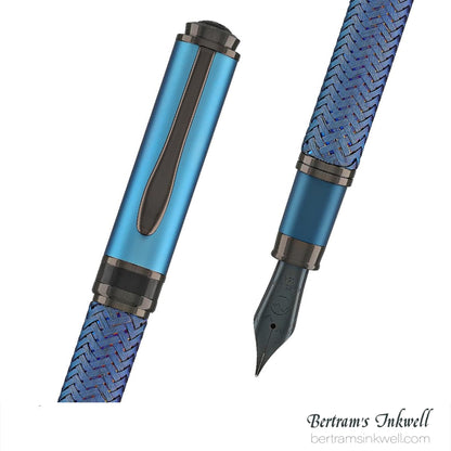Monteverde Innova Formula M Blue Fountain Pen