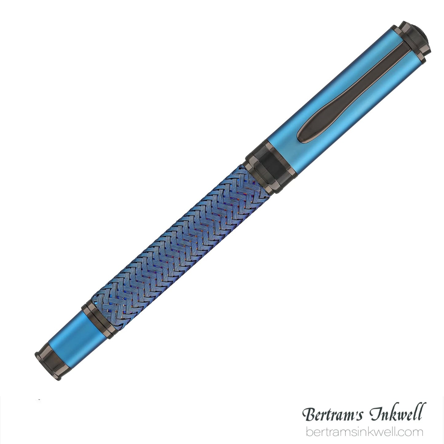Monteverde Innova Formula M Blue Fountain Pen