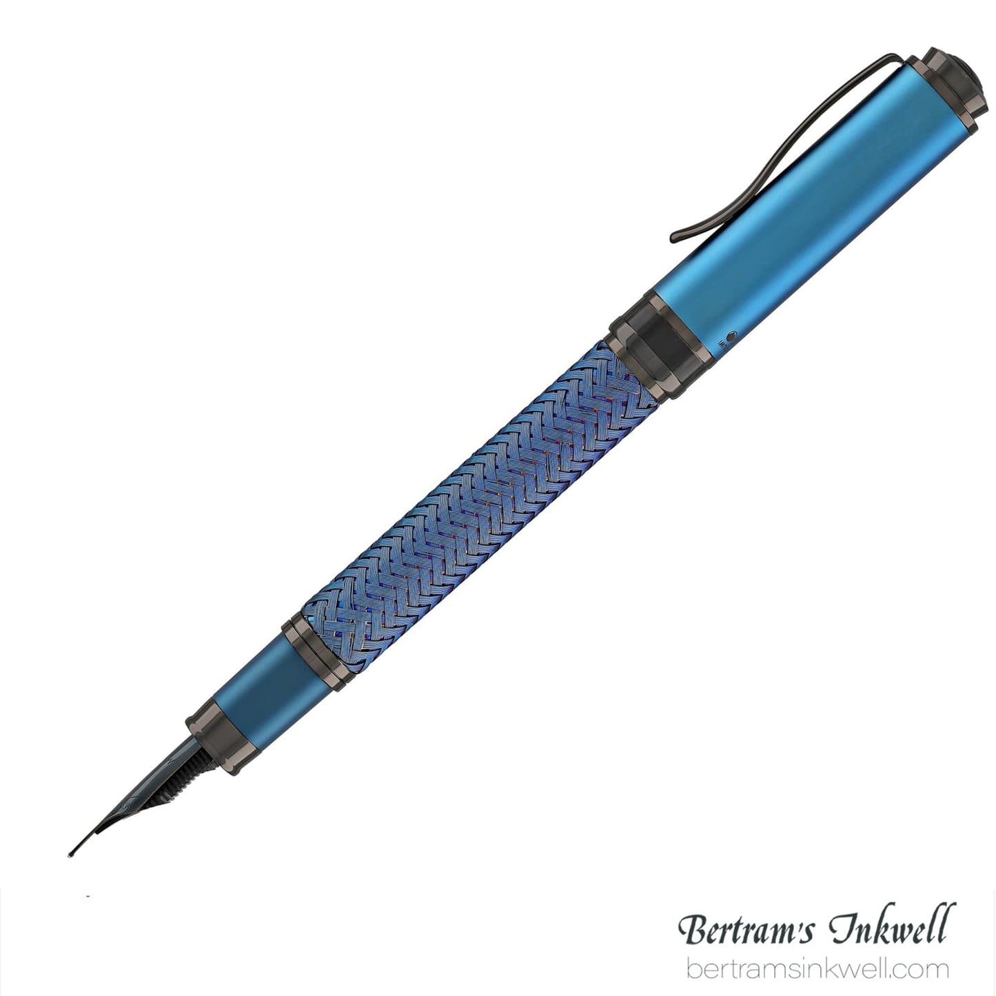 Monteverde Innova Formula M Blue Fountain Pen