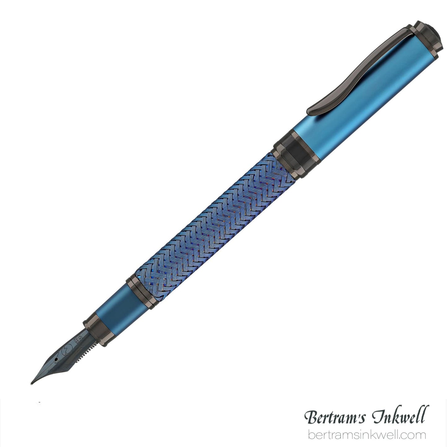 Monteverde Innova Formula M Blue Fountain Pen