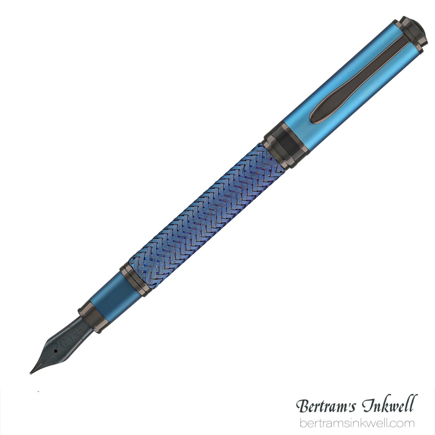 Monteverde Innova Formula M Blue Fountain Pen