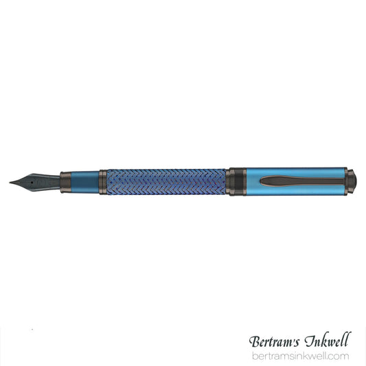 Monteverde Innova Formula M Blue Fountain Pen
