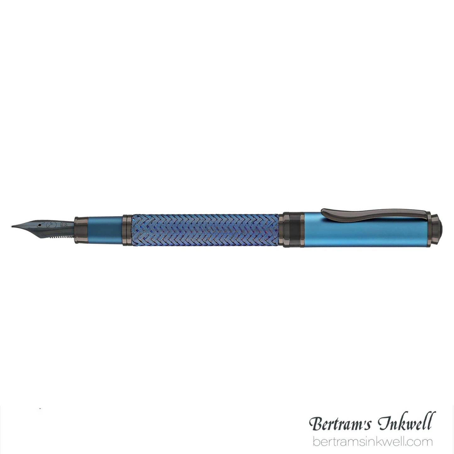 Monteverde Innova Formula M Blue Fountain Pen