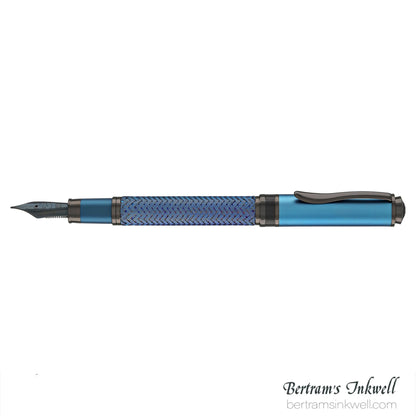 Monteverde Innova Formula M Blue Fountain Pen