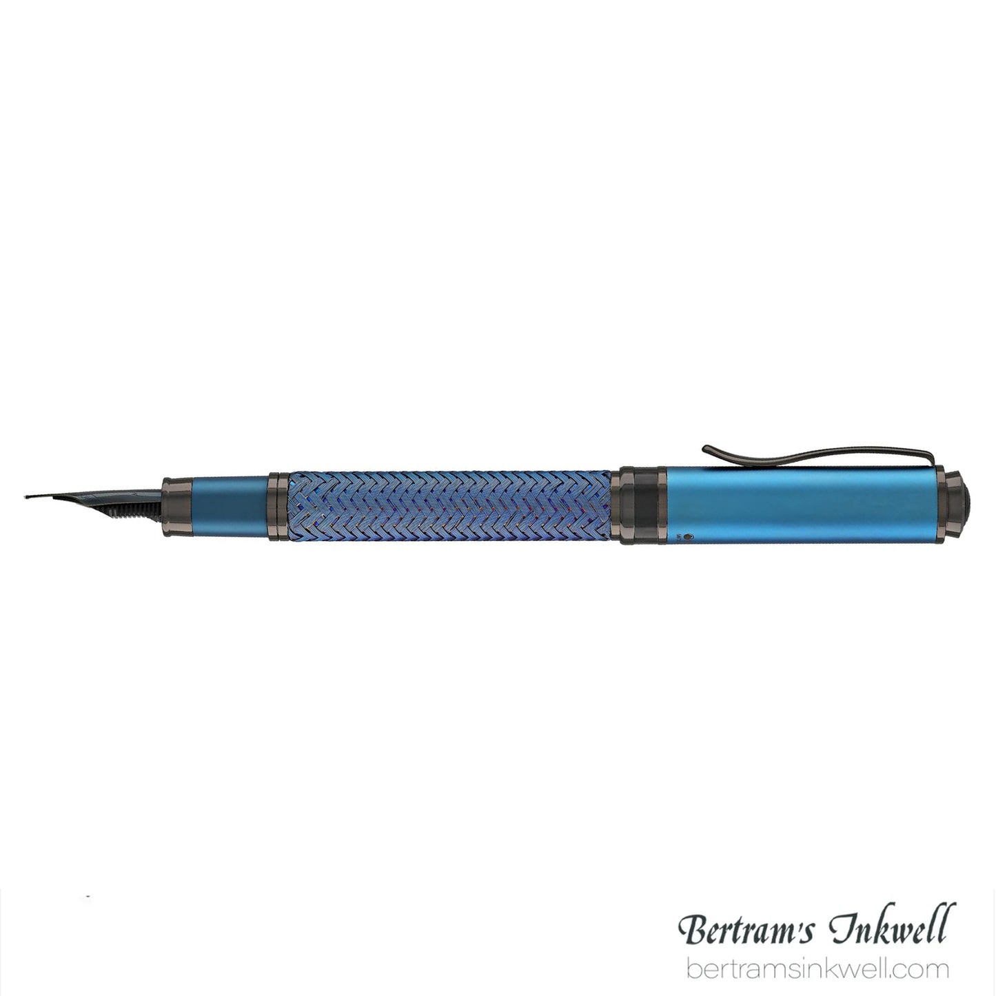 Monteverde Innova Formula M Blue Fountain Pen