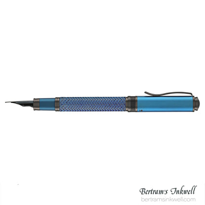Monteverde Innova Formula M Blue Fountain Pen