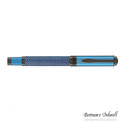 Monteverde Innova Formula M Blue Fountain Pen