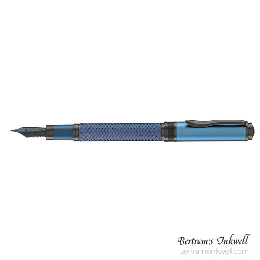 Monteverde Innova Formula M Blue Fountain Pen