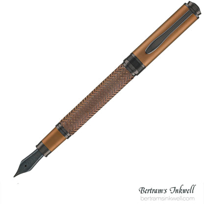 Monteverde Innova Formula M Bronze Fountain Pen