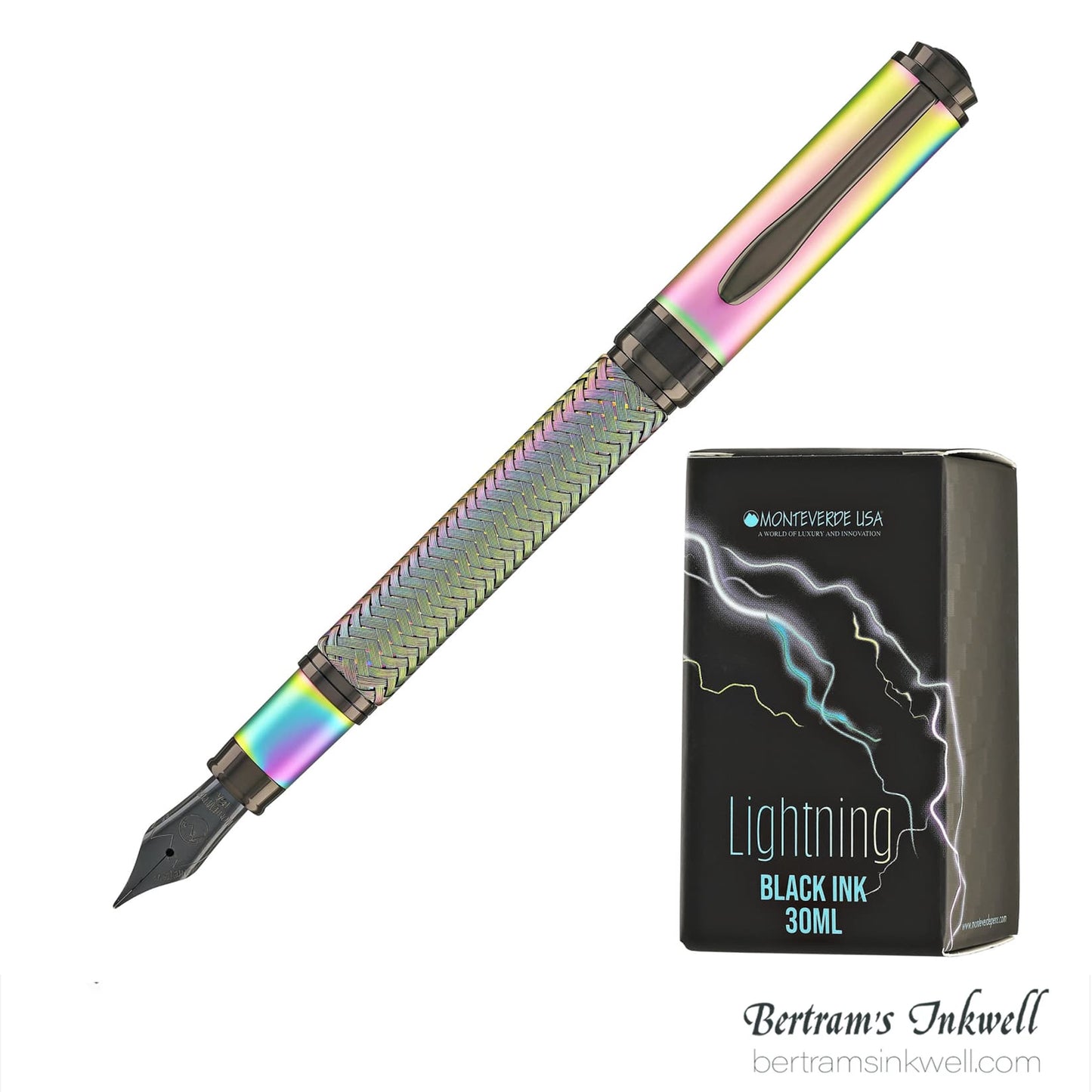 Monteverde Innova 25th Anniversary Formula M Lightning Limited Edition Fountain Pen