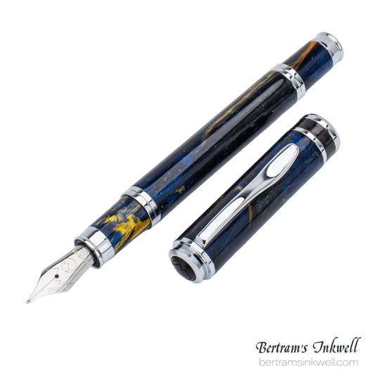 Monteverde Innova Pharaoh Expanse Fountain Pen with 15ml Bottled Ink