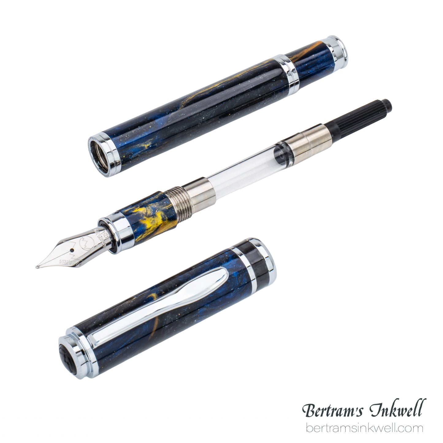 Monteverde Innova Pharaoh Expanse Fountain Pen with 15ml Bottled Ink