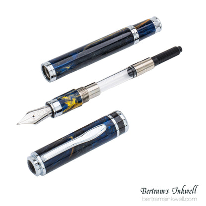 Monteverde Innova Pharaoh Expanse Fountain Pen with 15ml Bottled Ink
