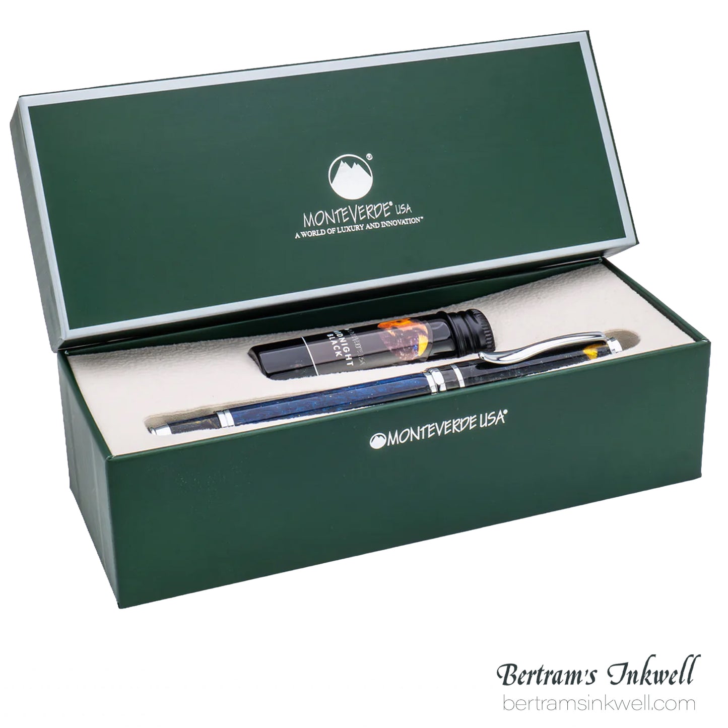 Monteverde Innova Pharaoh Expanse Fountain Pen with 15ml Bottled Ink