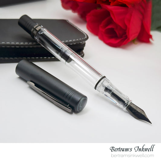 Monteverde MP1 Black Noir Demonstrator Fountain Pen
