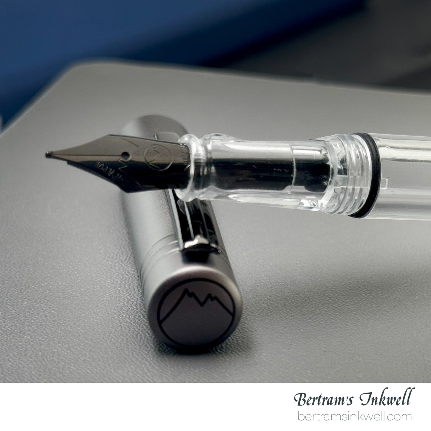 Monteverde MP1 Coal Grey Demonstrator Fountain Pen