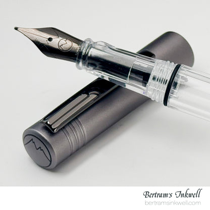 Monteverde MP1 Coal Grey Demonstrator Fountain Pen