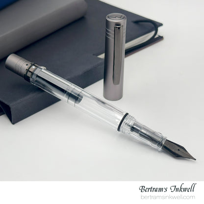 Monteverde MP1 Coal Grey Demonstrator Fountain Pen