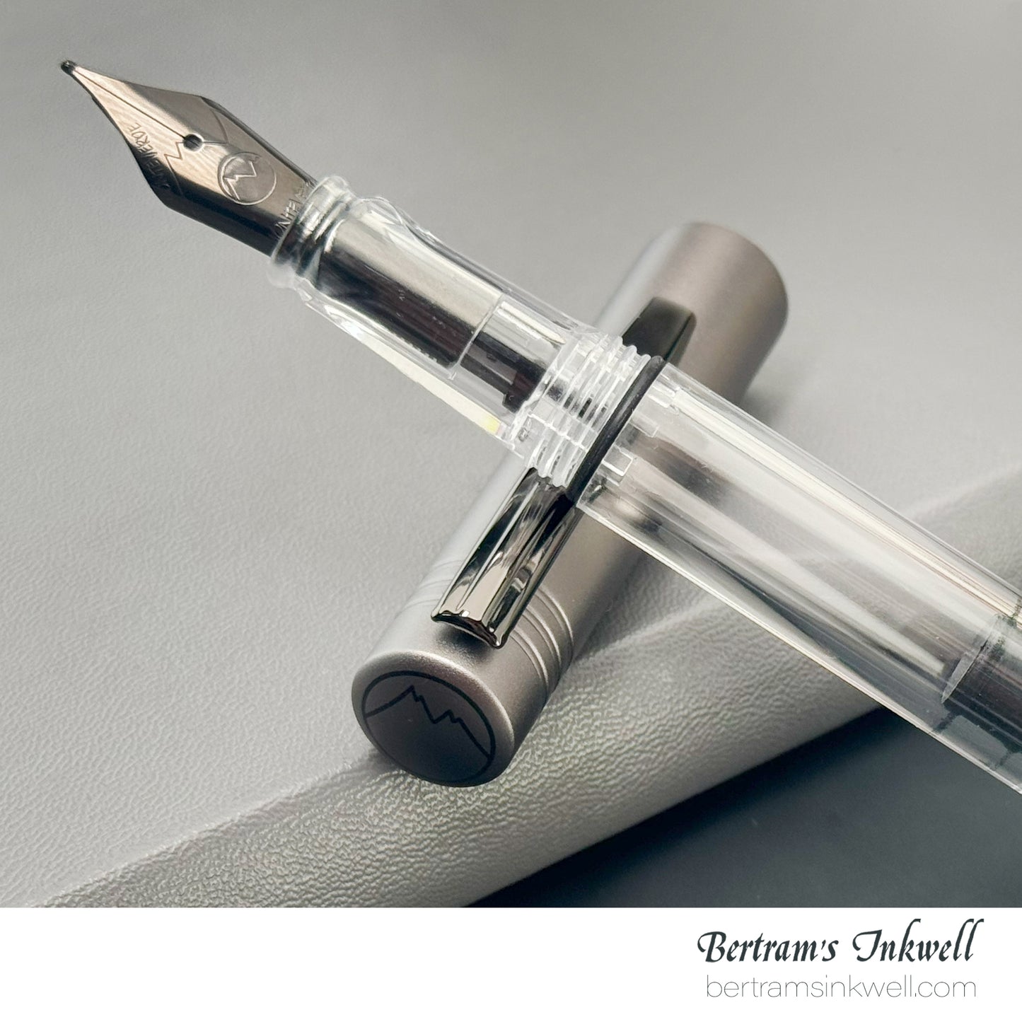 Monteverde MP1 Coal Grey Demonstrator Fountain Pen