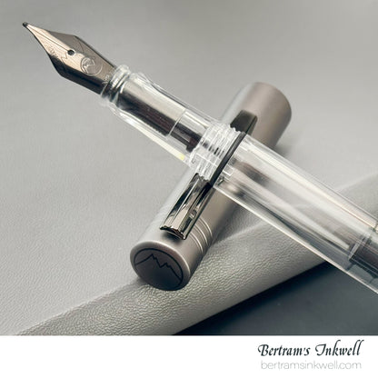 Monteverde MP1 Coal Grey Demonstrator Fountain Pen