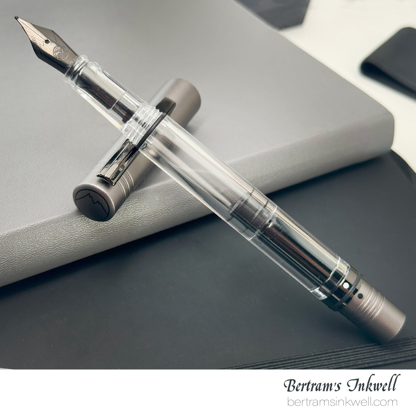 Monteverde MP1 Coal Grey Demonstrator Fountain Pen
