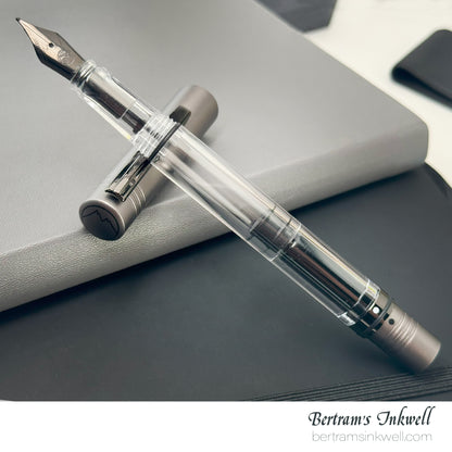 Monteverde MP1 Coal Grey Demonstrator Fountain Pen