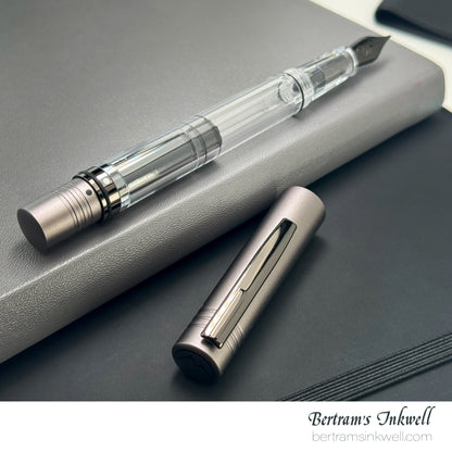 Monteverde MP1 Coal Grey Demonstrator Fountain Pen