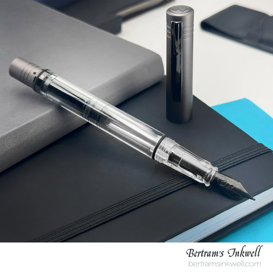 Monteverde MP1 Coal Grey Demonstrator Fountain Pen
