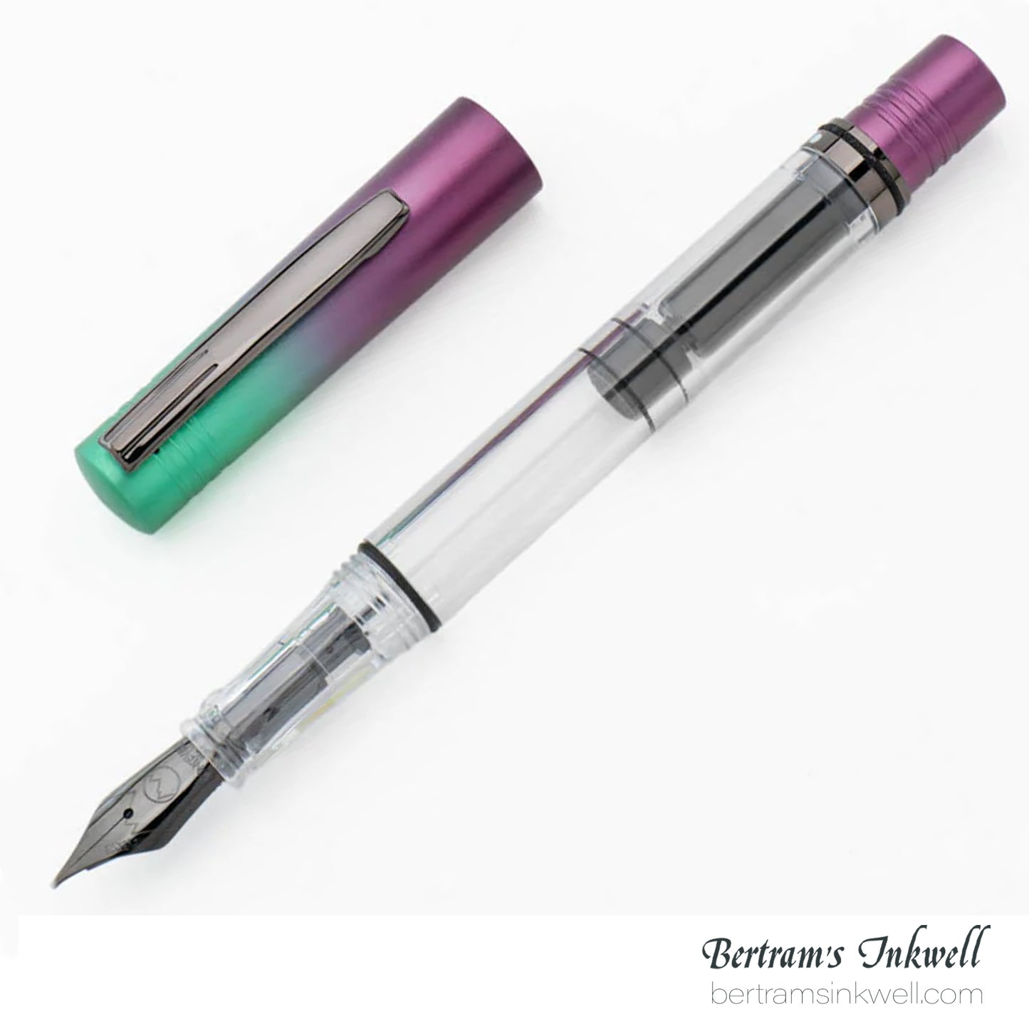 Monteverde MP1 Limited Edition Mermaid Tales Demonstrator Fountain Pen
