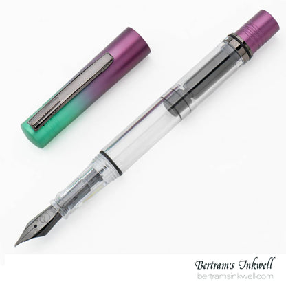 Monteverde MP1 Limited Edition Mermaid Tales Demonstrator Fountain Pen