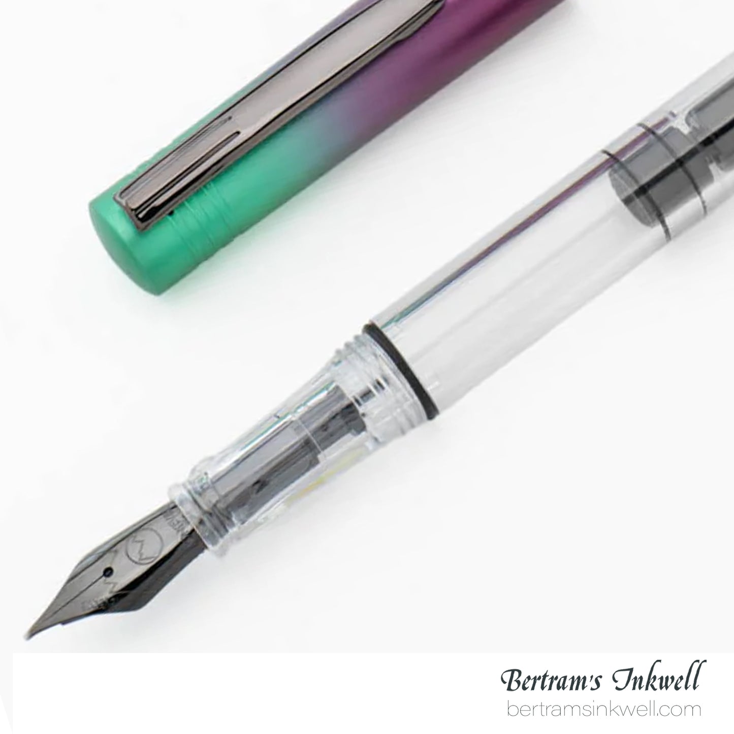 Monteverde MP1 Limited Edition Mermaid Tales Demonstrator Fountain Pen