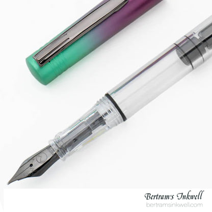 Monteverde MP1 Limited Edition Mermaid Tales Demonstrator Fountain Pen