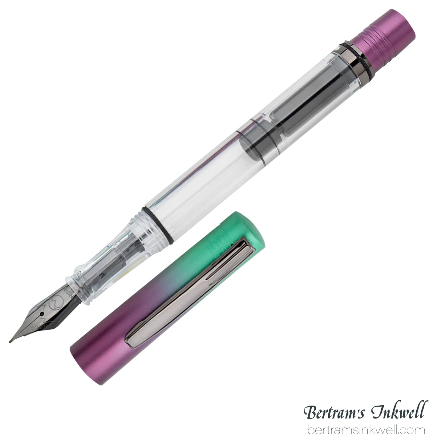 Monteverde MP1 Limited Edition Mermaid Tales Demonstrator Fountain Pen