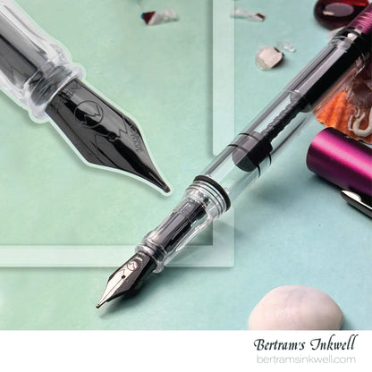 Monteverde MP1 Limited Edition Mermaid Tales Demonstrator Fountain Pen