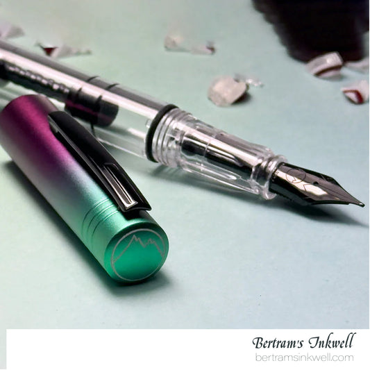 Monteverde MP1 Limited Edition Mermaid Tales Demonstrator Fountain Pen