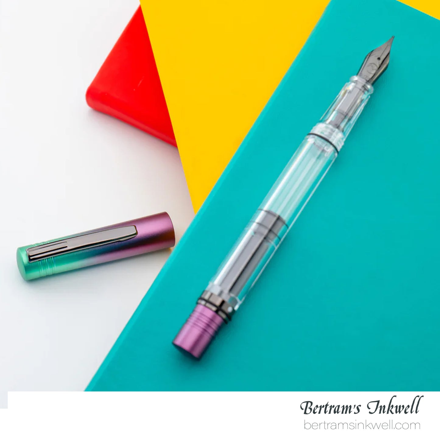 Monteverde MP1 Limited Edition Mermaid Tales Demonstrator Fountain Pen