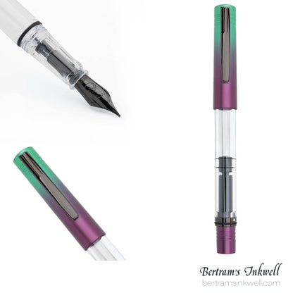 Monteverde MP1 Limited Edition Mermaid Tales Demonstrator Fountain Pen