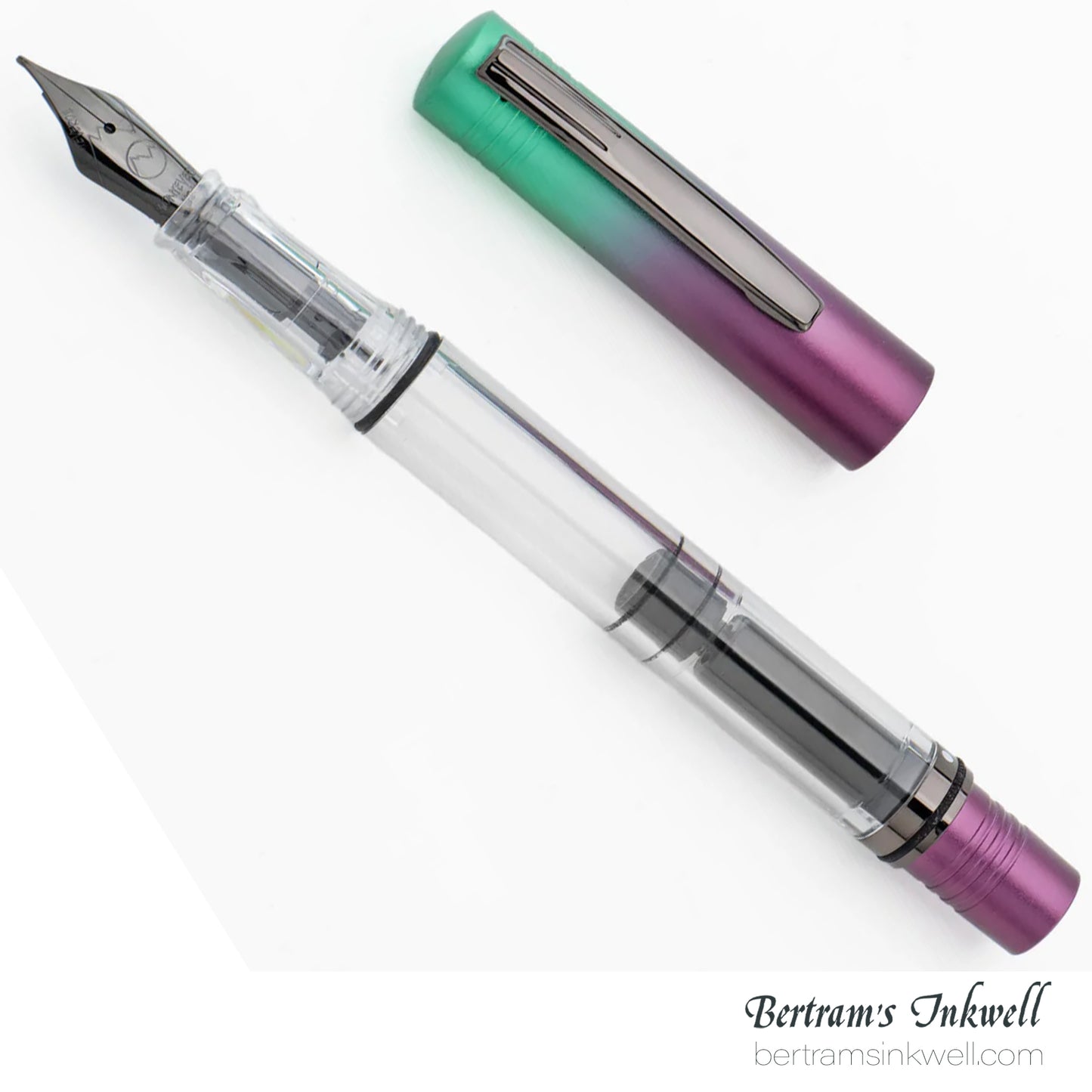 Monteverde MP1 Limited Edition Mermaid Tales Demonstrator Fountain Pen
