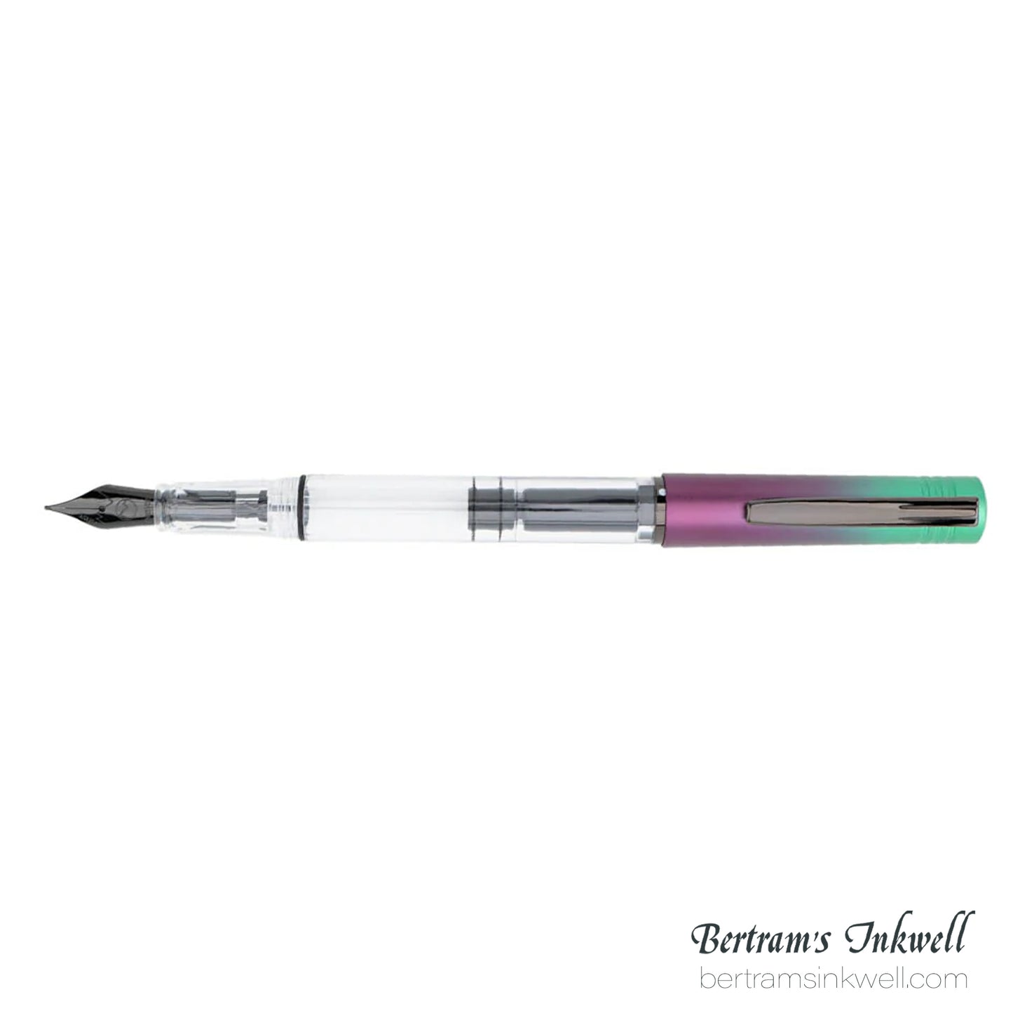 Monteverde MP1 Limited Edition Mermaid Tales Demonstrator Fountain Pen
