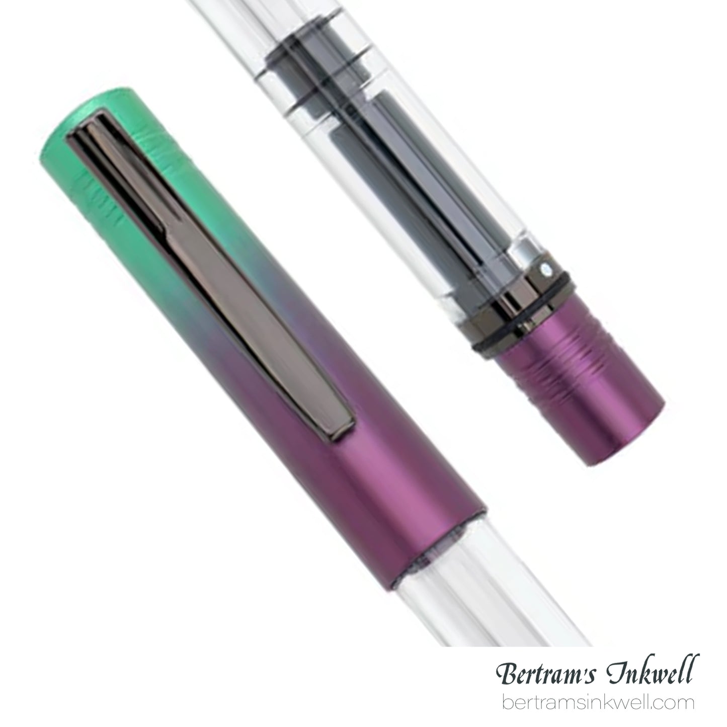 Monteverde MP1 Limited Edition Mermaid Tales Demonstrator Fountain Pen