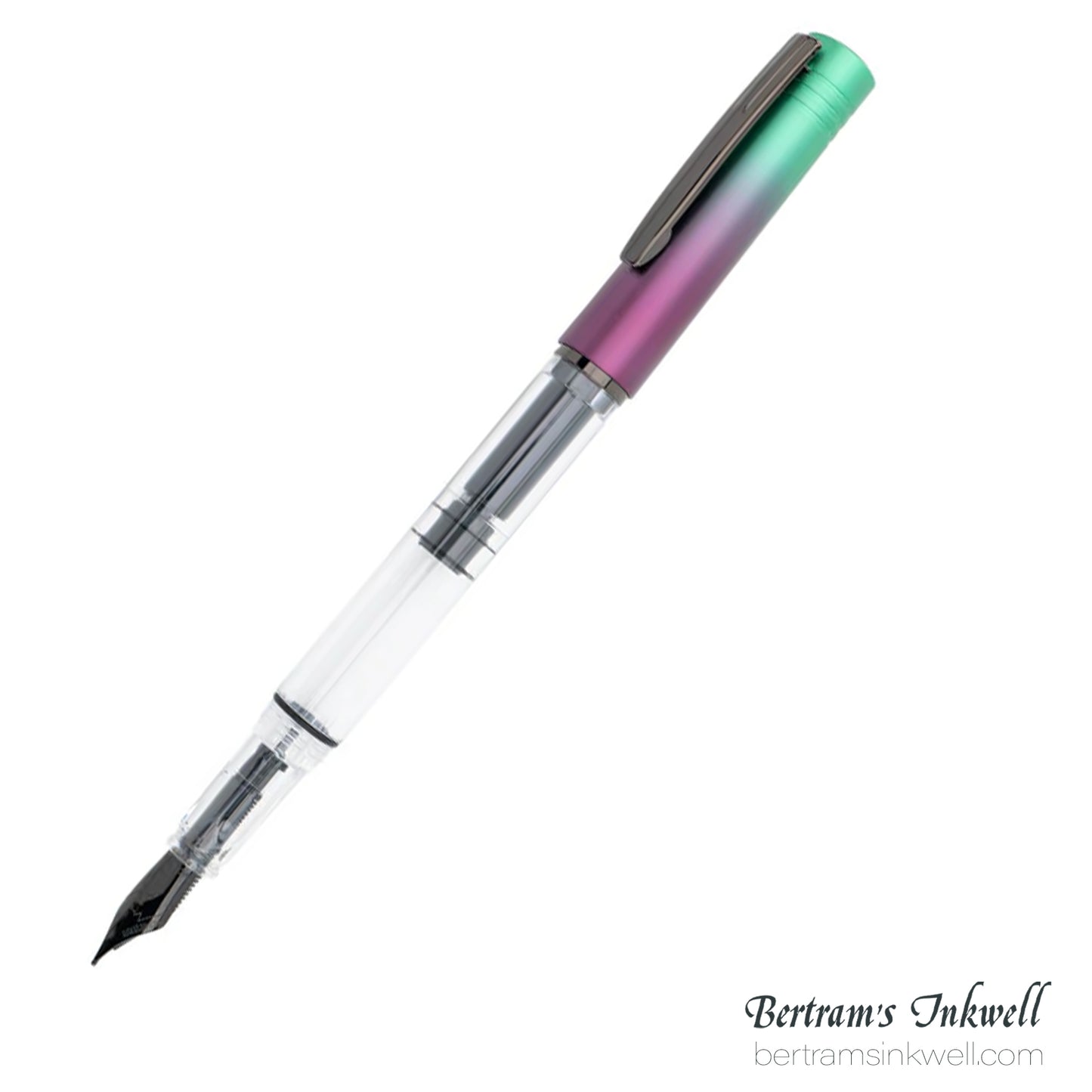 Monteverde MP1 Limited Edition Mermaid Tales Demonstrator Fountain Pen