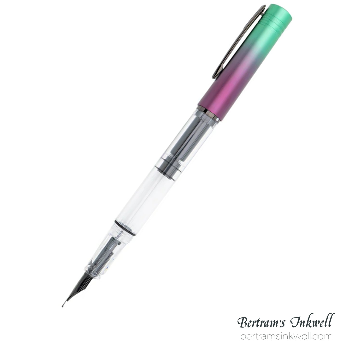 Monteverde MP1 Limited Edition Mermaid Tales Demonstrator Fountain Pen