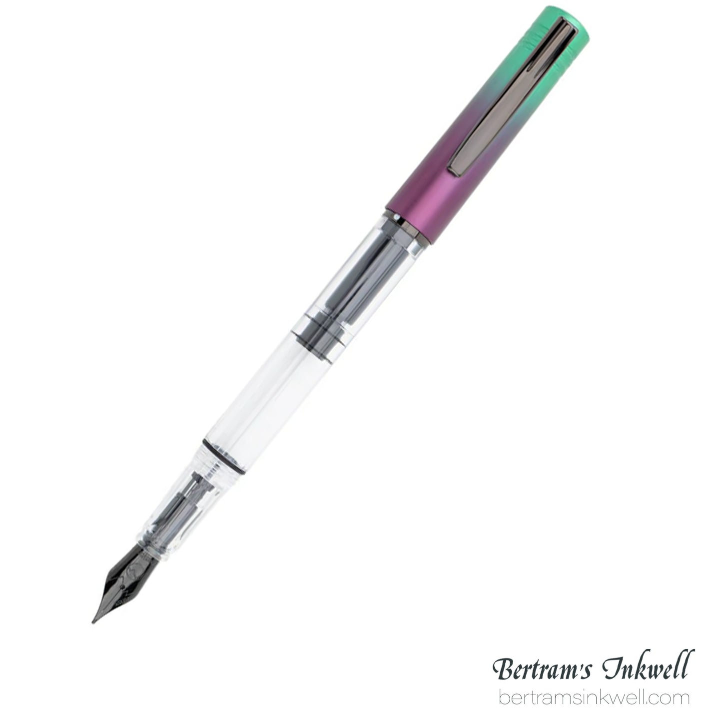 Monteverde MP1 Limited Edition Mermaid Tales Demonstrator Fountain Pen