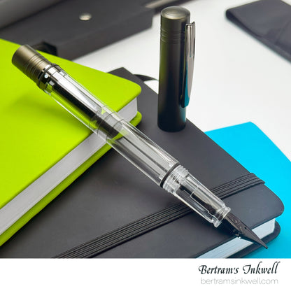 Monteverde MP1 Olive Green Demonstrator Fountain Pen