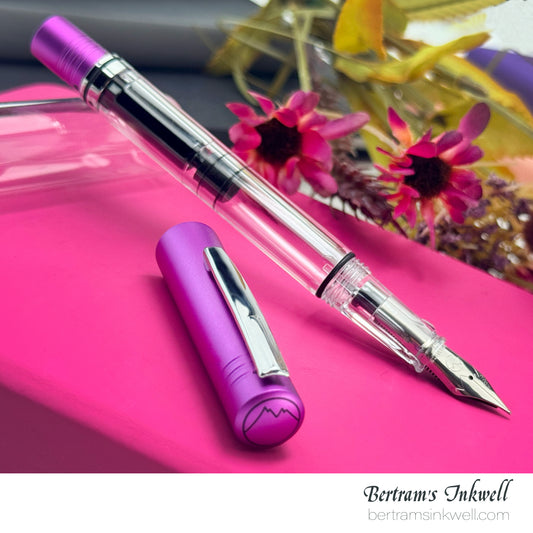 Monteverde MP1 Purple Frost Demonstrator Fountain Pen