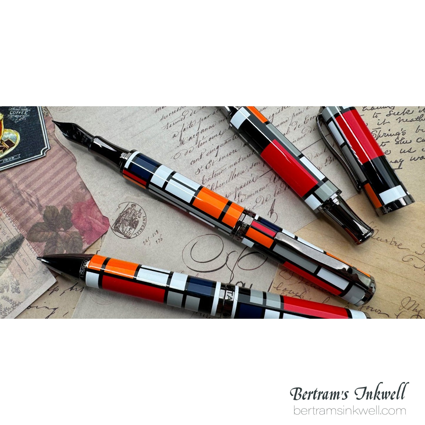 Monteverde Regatta Mondrian Limited Edition Ballpoint